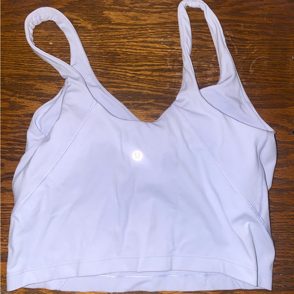 Lululemon Align Tank in light blue